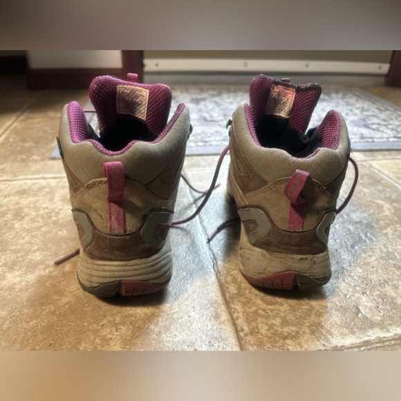 MERRELL Hiking Boots Womens size 6.5 - Picture 3 of 8